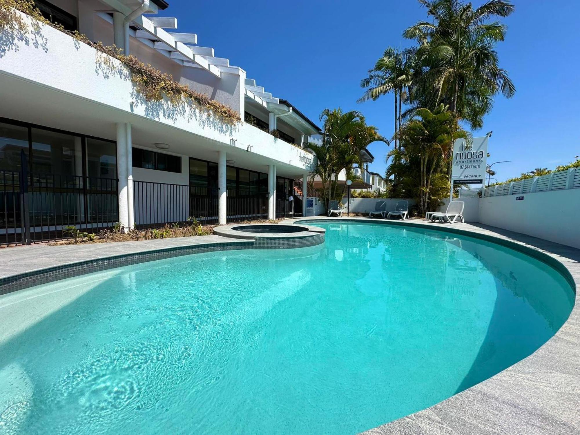 The Noosa Apartments Kültér fotó